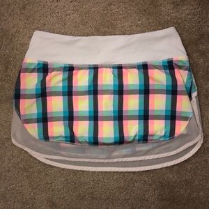 Lululemon tennis skirt
